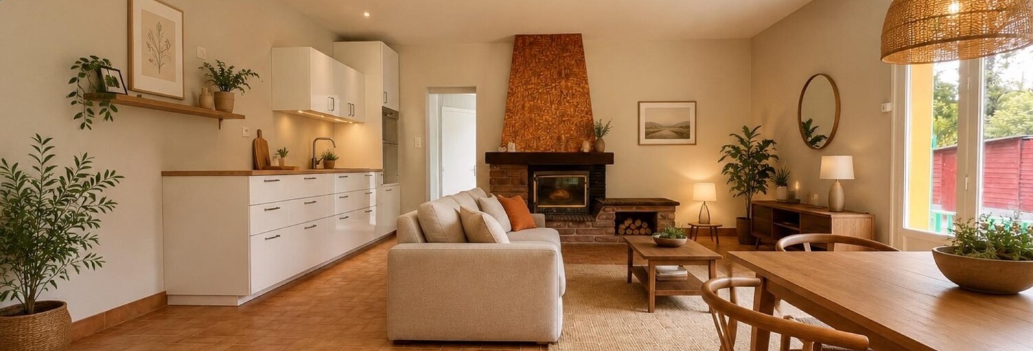 Maison 3 Pièces 55 m² à vendre à Guipry-Messac (35480)