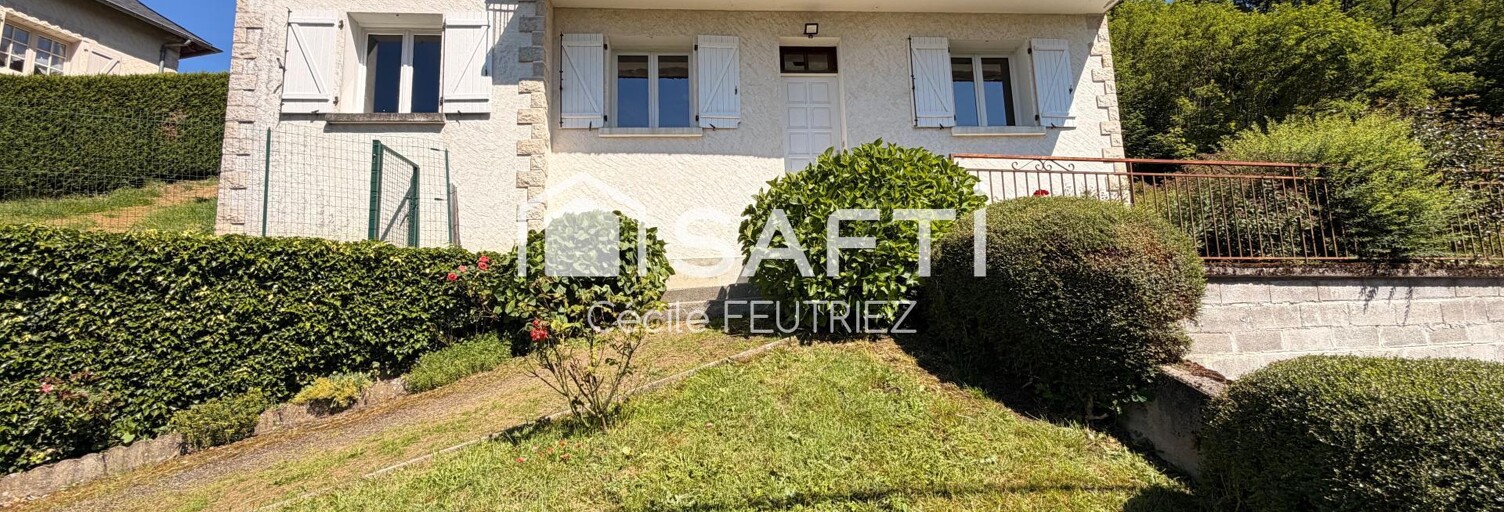 Maison 3 Pièces 90 m² à vendre à Tulle (19000)
