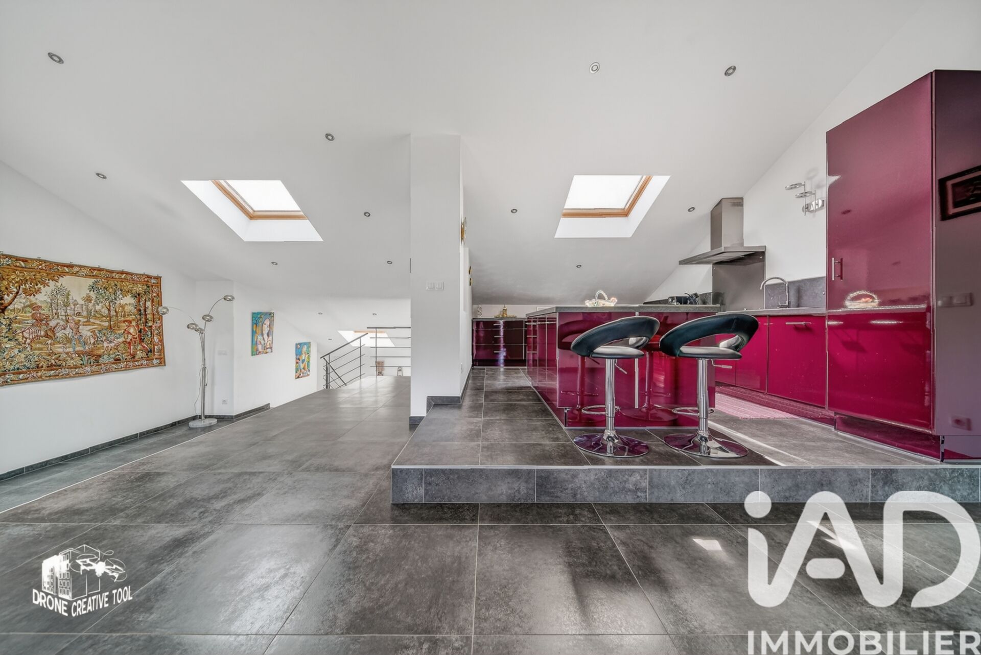 Agence immobilière de I@D FRANCE