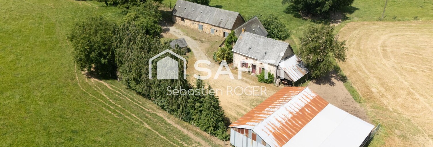 Maison 6 Pièces 120 m² à vendre à Saint-Georges-Buttavent (53100)