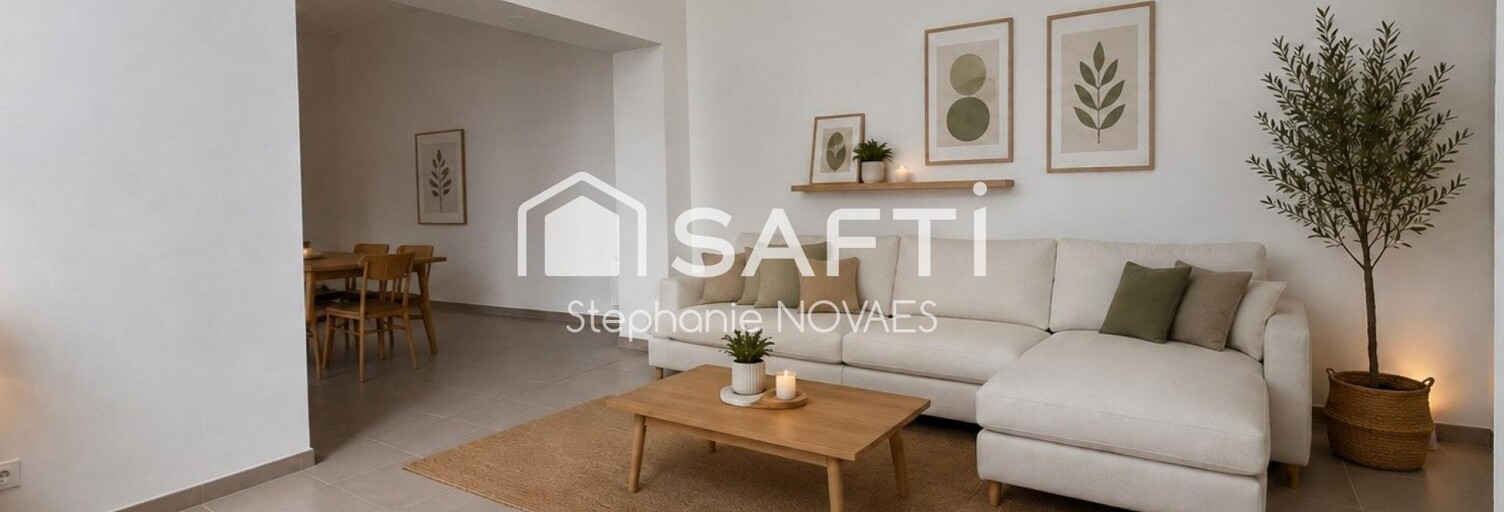 Appartement 2 Pièces 64 m² à vendre à Béziers (34500)