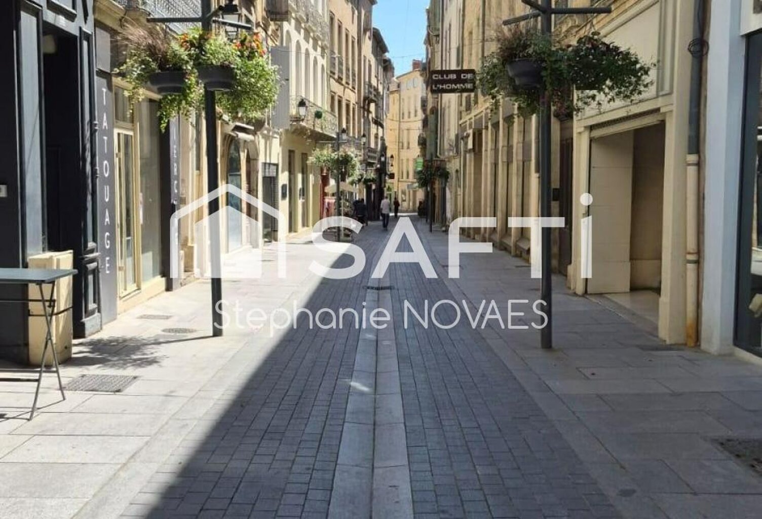 Appartement haussmannien rénové avec terrasse rare en plein cœur de Béziers. — photo 1
