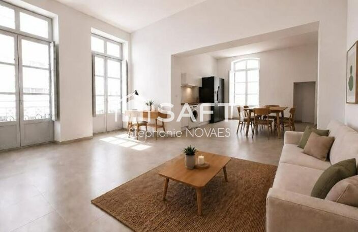 Appartement haussmannien rénové avec terrasse rare en plein cœur de Béziers. — photo 2