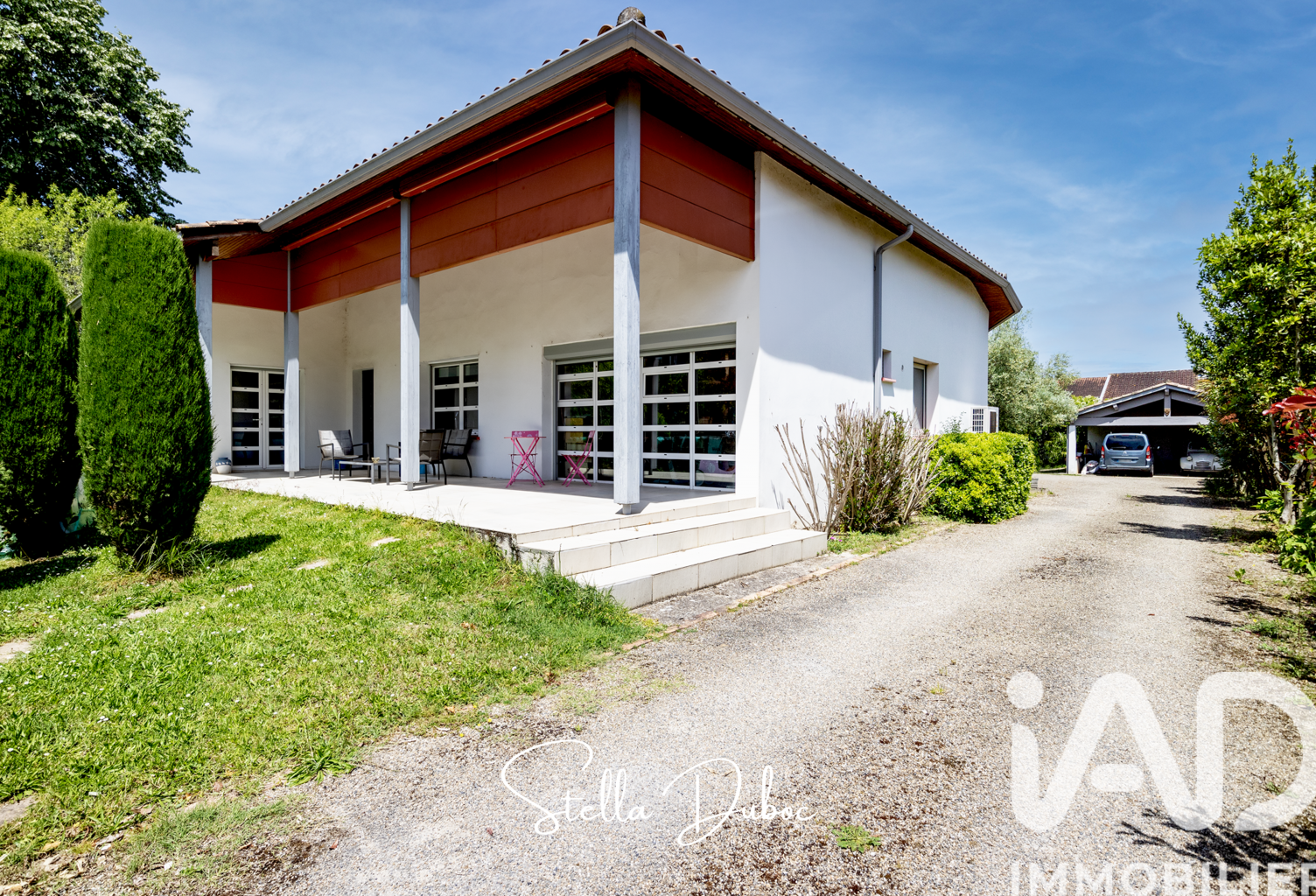 Vente Maison d'architecte 6 pièces — photo 1