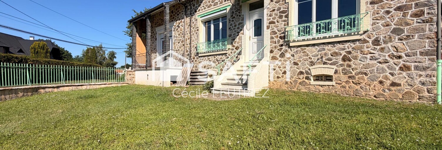 Maison 4 Pièces 125 m² à vendre à Salon-la-Tour (19510)