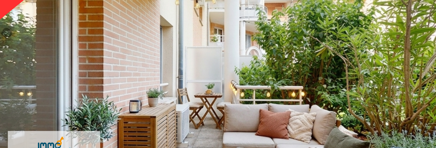 Appartement 2 Pièces 40 m² à vendre à Toulouse (31200)