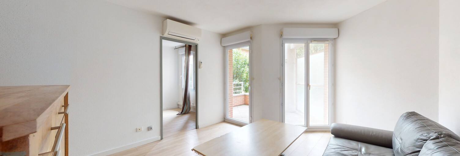 Appartement 2 Pièces 40 m² à vendre à Toulouse (31200)