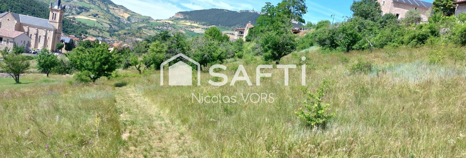 Terrain  4298 m² à vendre à La Cresse (12640)