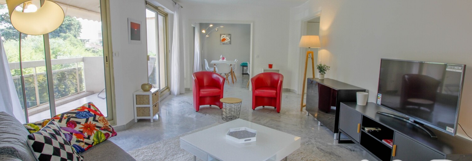 Appartement 3 Pièces 83 m² à louer à Le Cannet (06110)