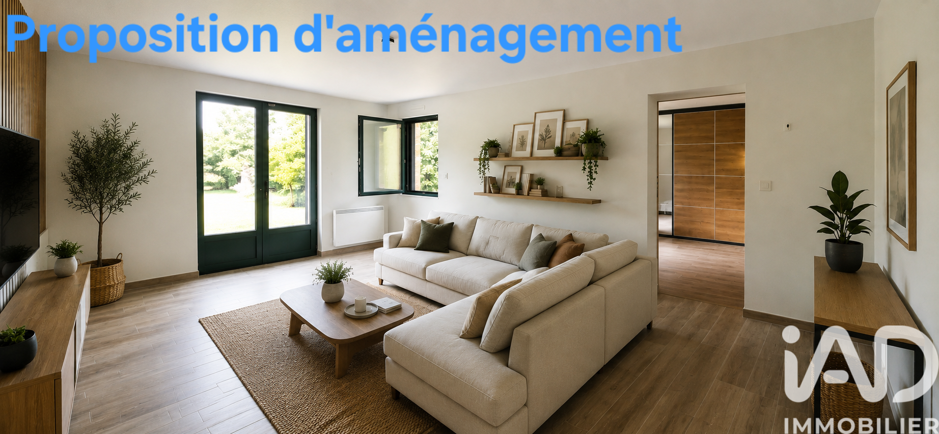 Agence immobilière de I@D FRANCE