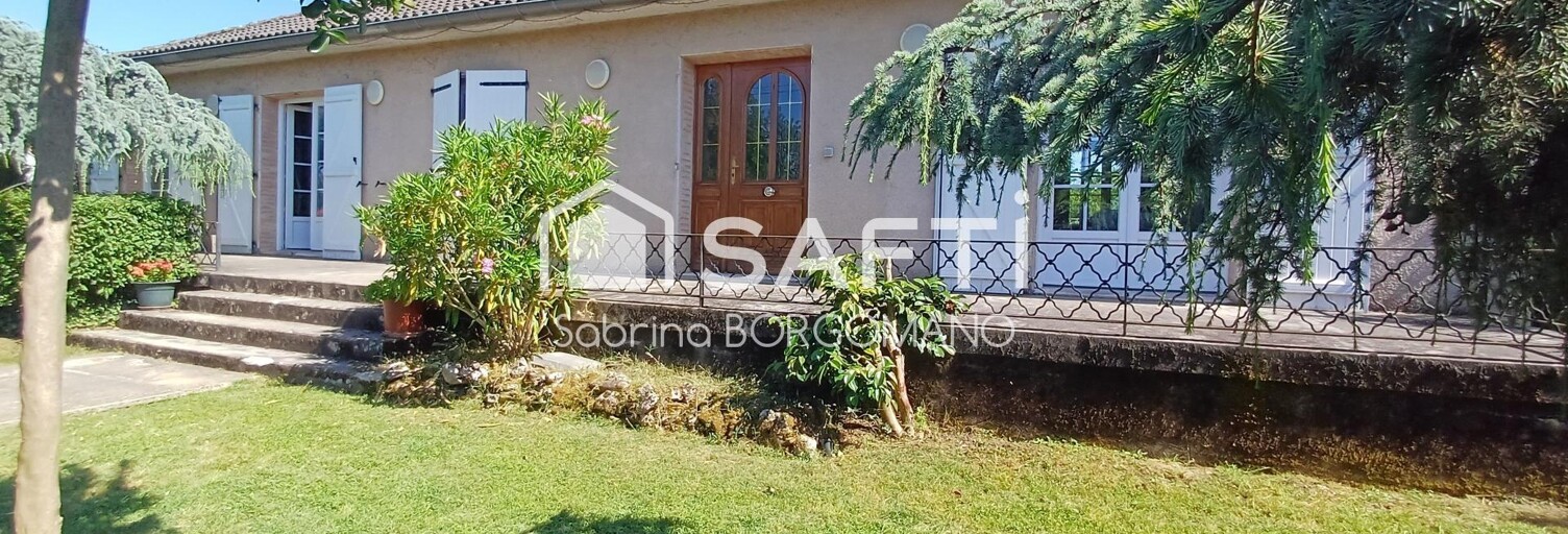 Maison 5 Pièces 138 m² à vendre à Florentin (81150)