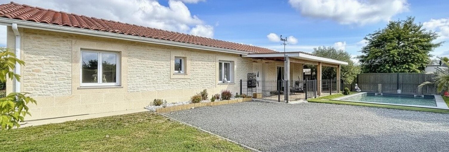 Maison 4 Pièces 120 m² à vendre à Lamarque (33460)