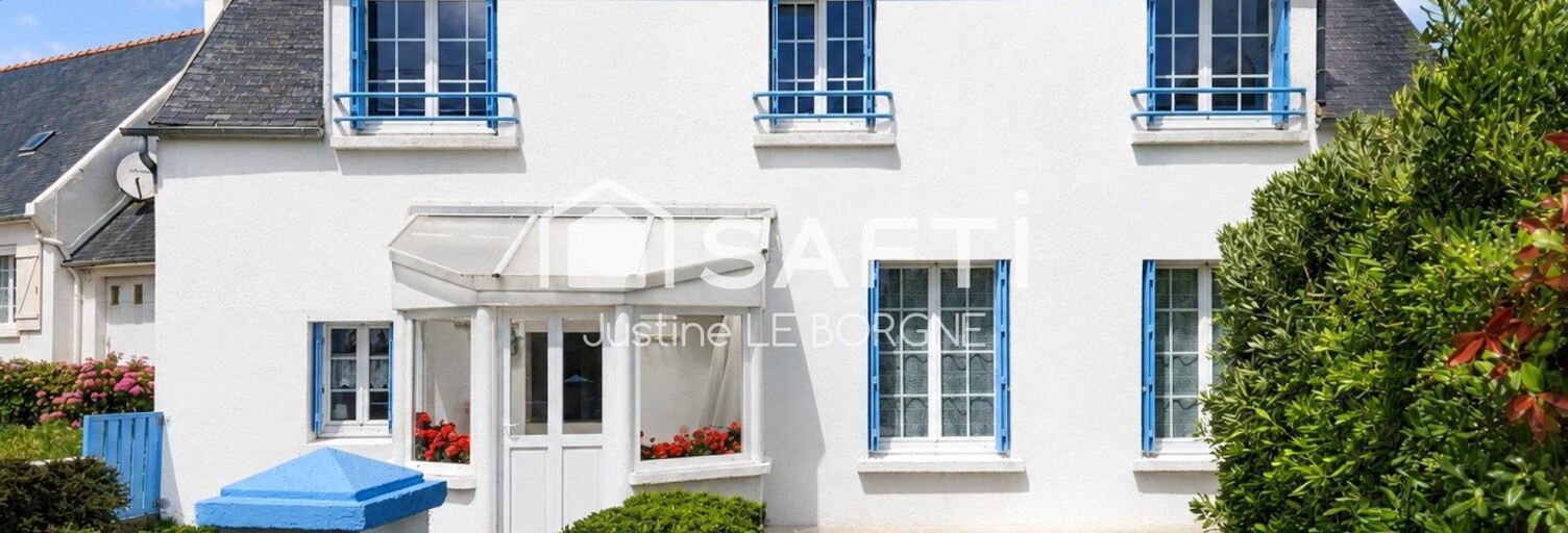 Maison 3 Pièces 95 m² à vendre à Plozévet (29710)
