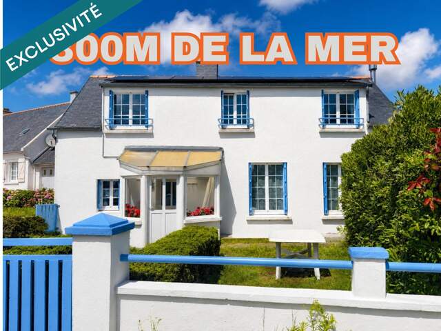 300m mer et sentiers côtiers Pors Poulhan — photo du bien