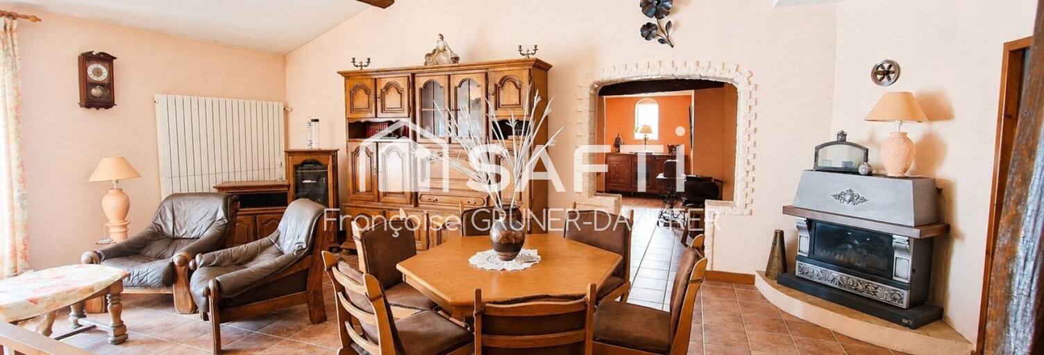 Maison 7 Pièces 225 m² à vendre à Gondreville (54840)