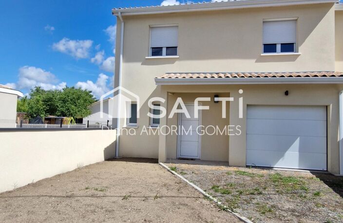 Une maison mitoyenne pleine de charme. — photo 2