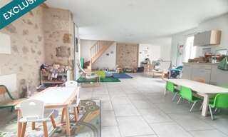Maison 5 Pièces 126 m² à vendre à Lhommaizé (86410)