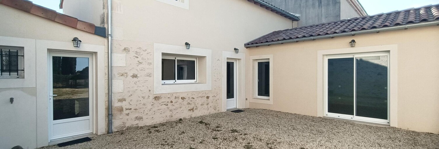 Maison 5 Pièces 126 m² à vendre à Fleuré (86340)