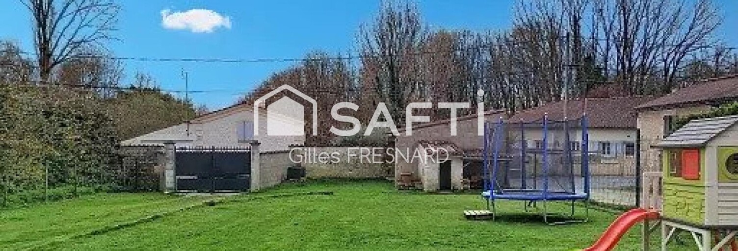 Maison 6 Pièces 171 m² à vendre à Échebrune (17800)