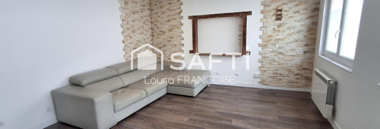 Appartement 3 Pièces 63 m² à vendre à Ouistreham (14150)