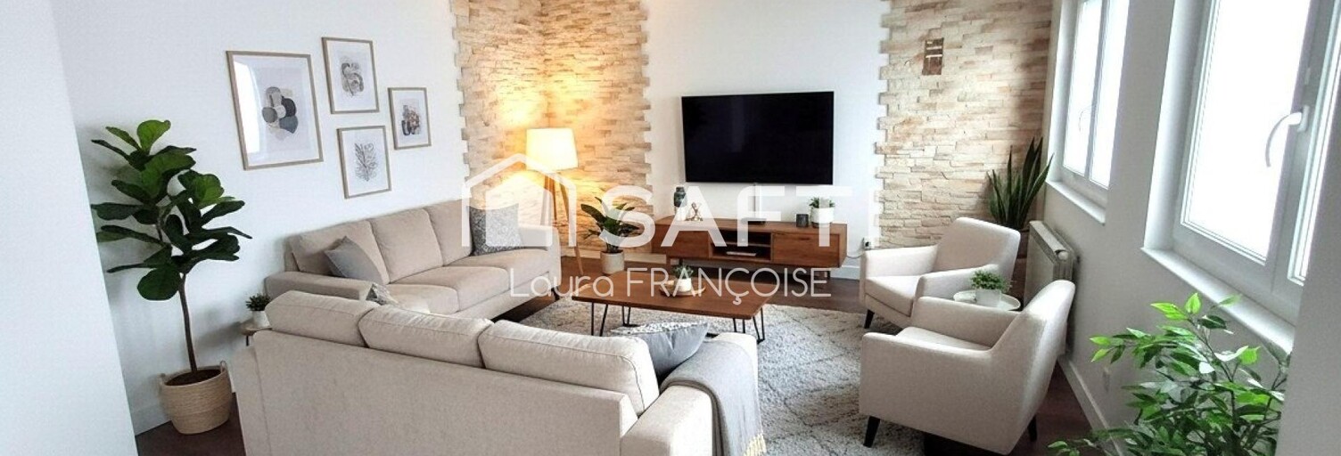 Appartement 3 Pièces 63 m² à vendre à Ouistreham (14150)