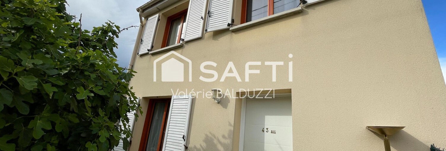 Maison 4 Pièces 82 m² à vendre à Saâcy-sur-Marne (77730)