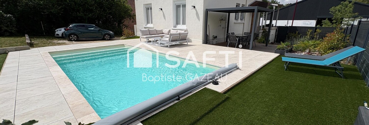 Maison 5 Pièces 115 m² à vendre à Saint-Florent-sur-Cher (18400)