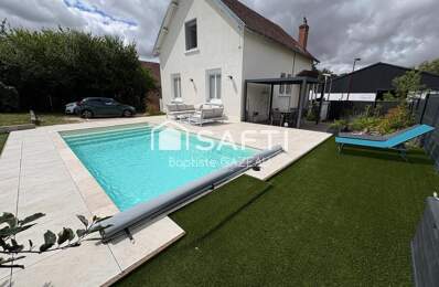 Maison contemporaine 115m2 grand jardin avec piscine — photo du bien