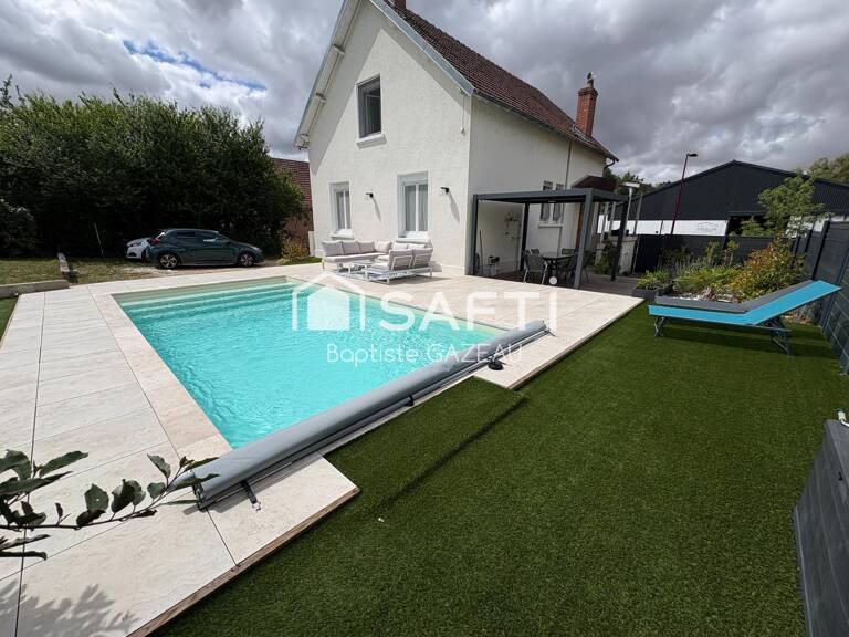 Maison contemporaine 115m2 grand jardin avec piscine — photo 1
