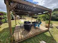 Maison contemporaine 115m2 grand jardin avec piscine — photo 4