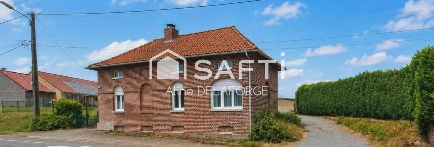 Maison 4 Pièces 67 m² à vendre à Brias (62130)