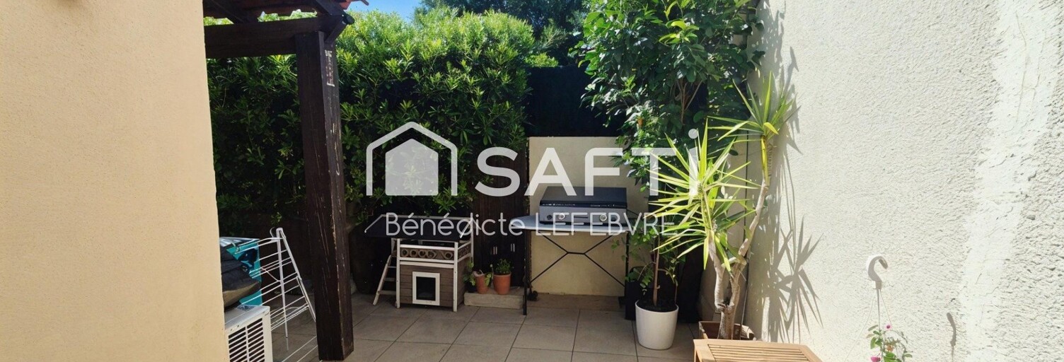 Maison 2 Pièces 38 m² à vendre à Vic-la-Gardiole (34110)