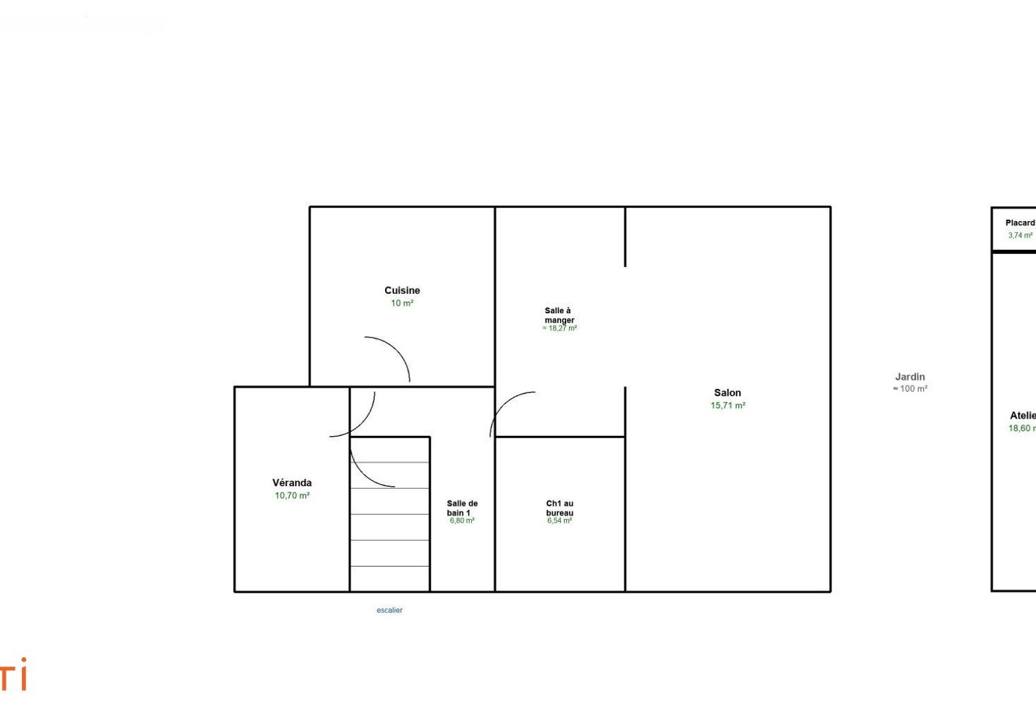 Maison familiale 5 pièces 115 m² à Châtelaillon-Plage — photo 1