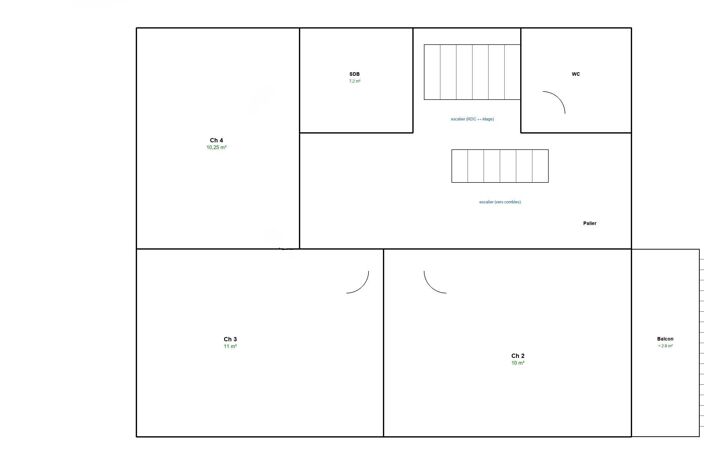 Maison familiale 5 pièces 115 m² à Châtelaillon-Plage — photo 2