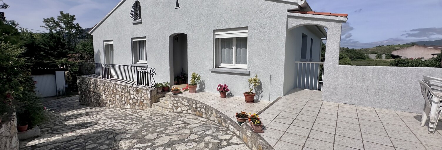 Maison 5 Pièces 142 m² à vendre à Saint-Paul-de-Fenouillet (66220)