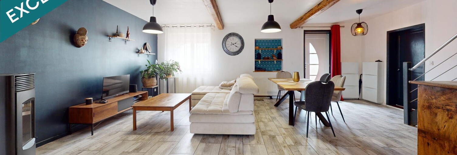 Maison 7 Pièces 142 m² à vendre à Saint-Laurent-de-Mure (69720)
