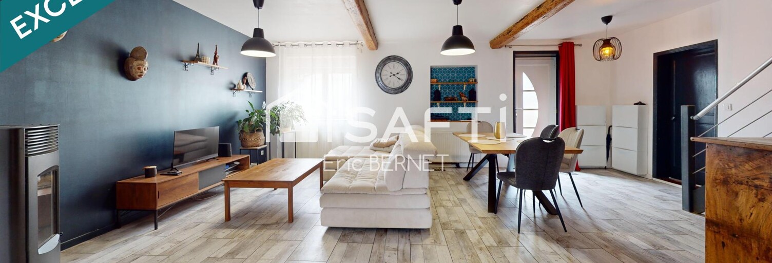 Maison 7 Pièces 142 m² à vendre à Saint-Laurent-de-Mure (69720)