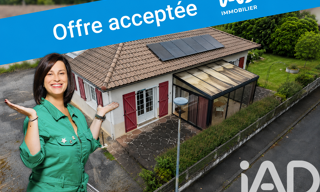 Maison 4 Pièces 91 m² à vendre à Pardies (64150)