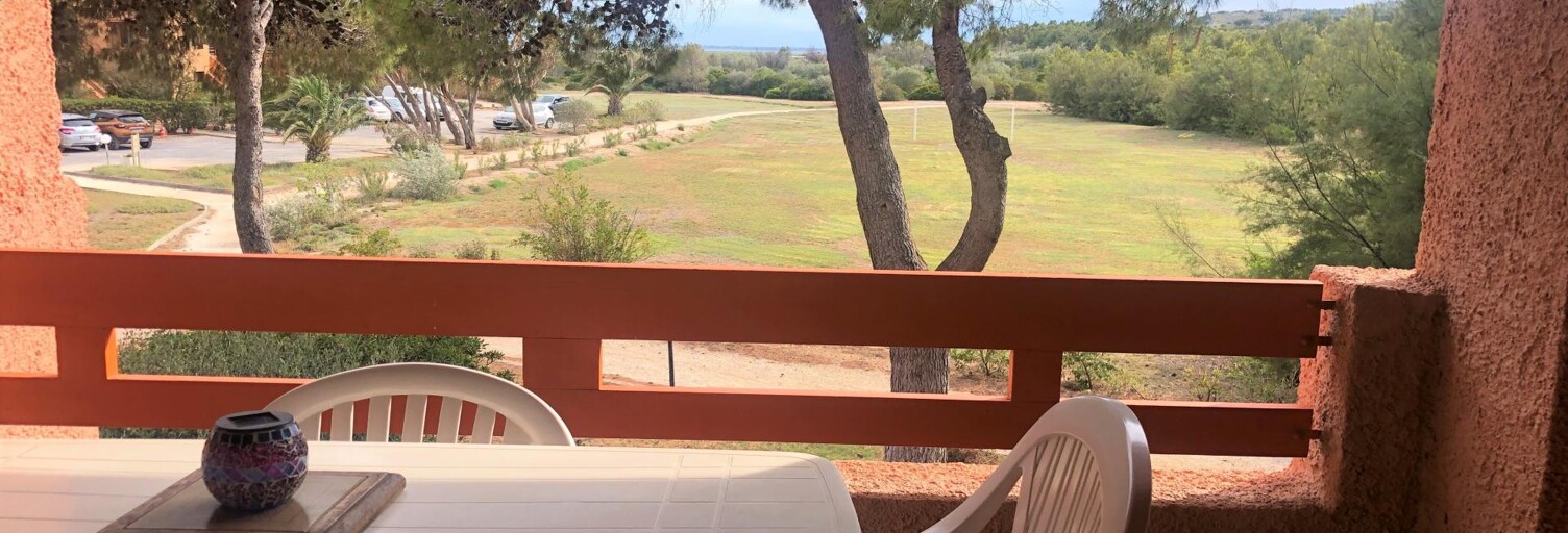 Appartement 3 Pièces 45 m² à vendre à Fitou (11510)