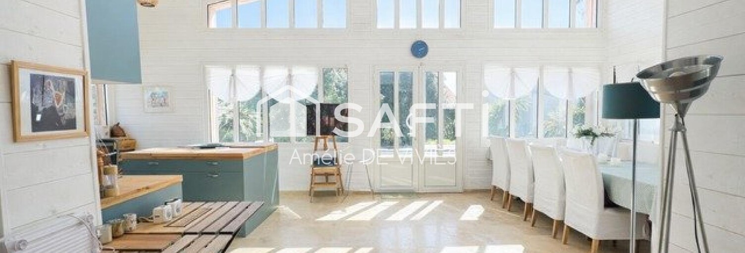 Maison 8 Pièces 172 m² à vendre à Arès (33740)