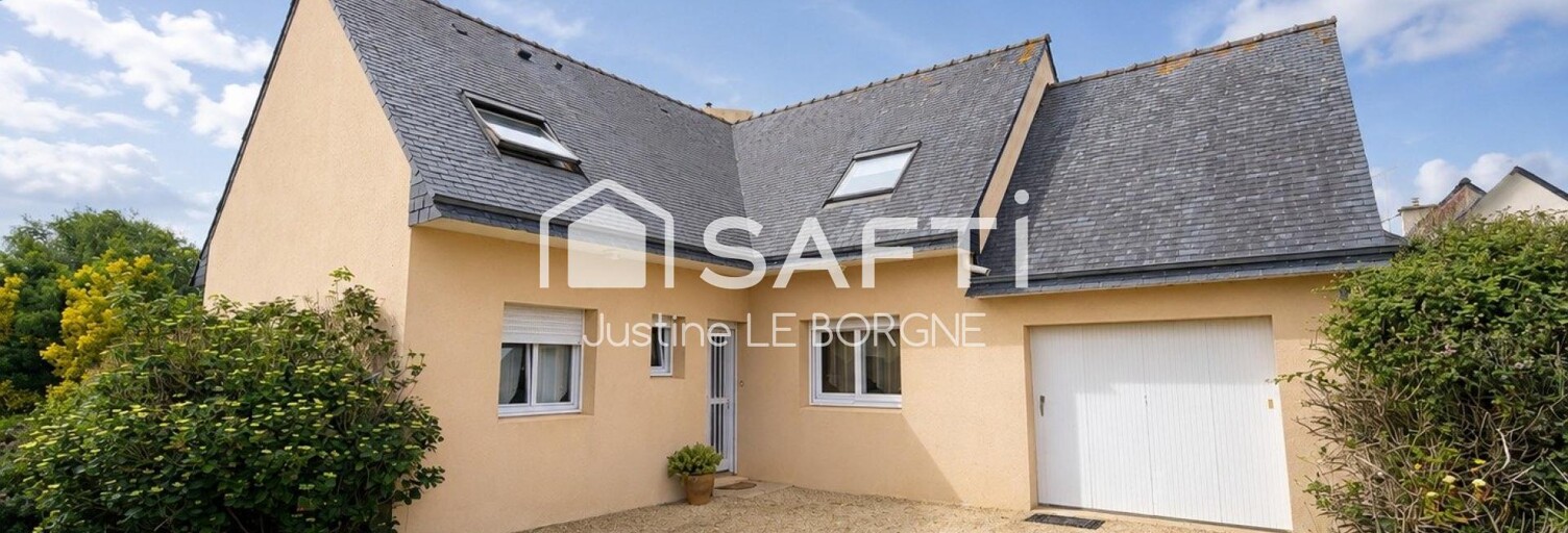 Maison 6 Pièces 107 m² à vendre à Plouhinec (29780)