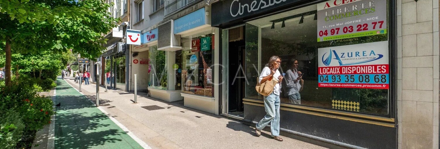 Commerce 2 Pièces  m² à vendre à Nice (06000)