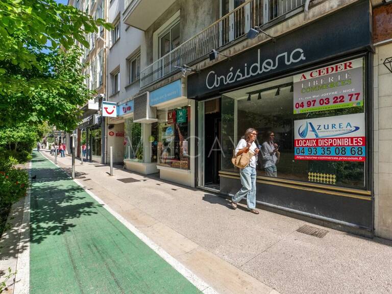 Nice, Carré d'Or, Local Commercial Libre — photo 1