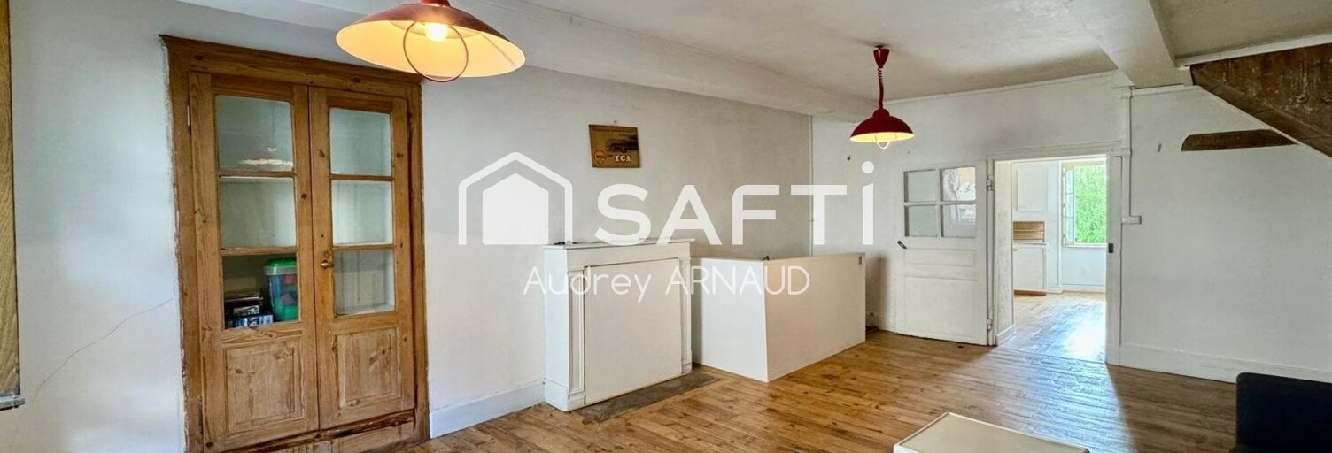 Maison 5 Pièces 113 m² à vendre à Pontaumur (63380)