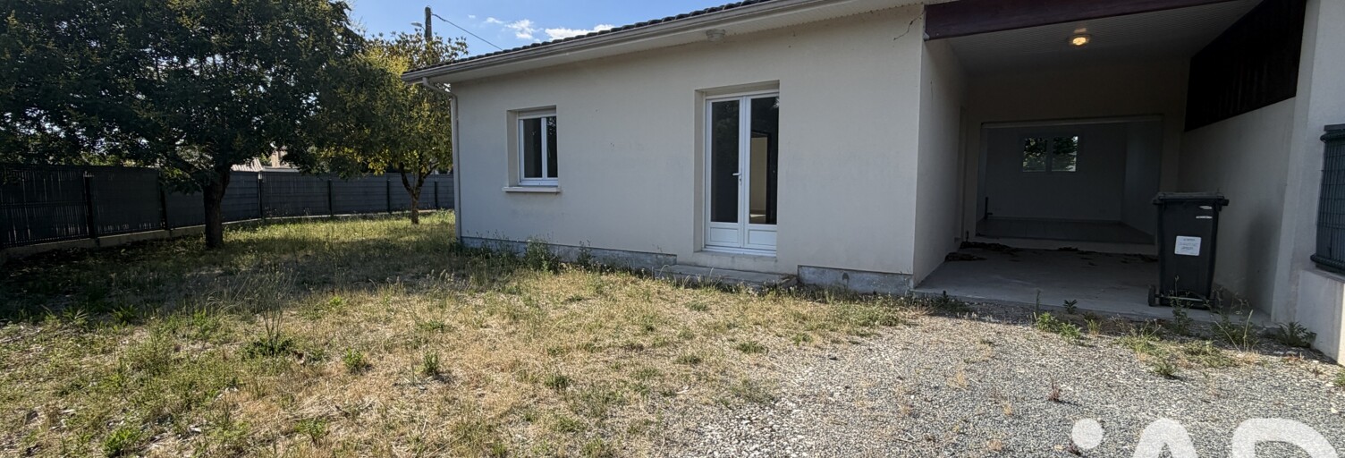 Maison 2 Pièces 66 m² à vendre à Ambarès-et-Lagrave (33440)