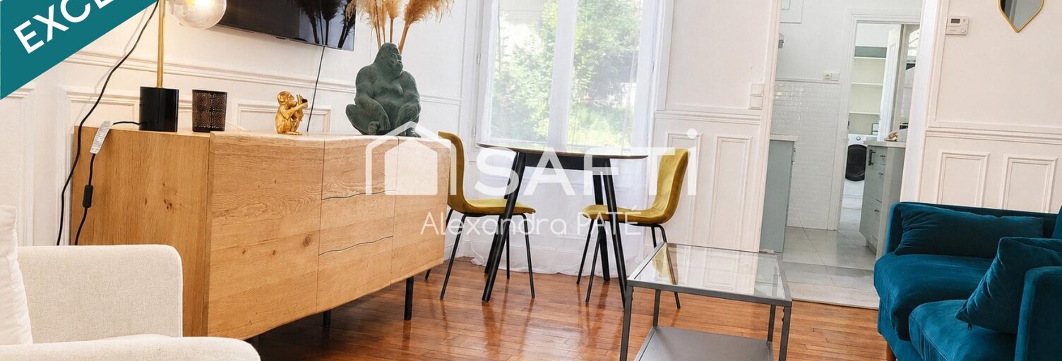 Appartement 2 Pièces 44 m² à vendre à Reims (51100)