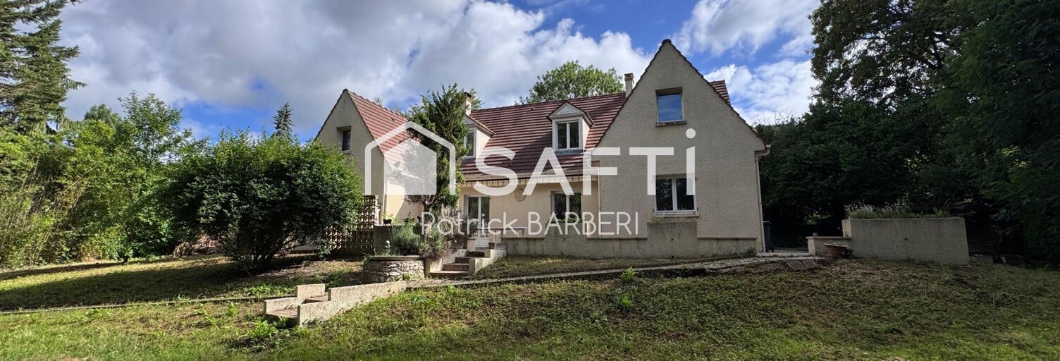 Maison 8 Pièces 220 m² à vendre à Vaux-sur-Seine (78740)