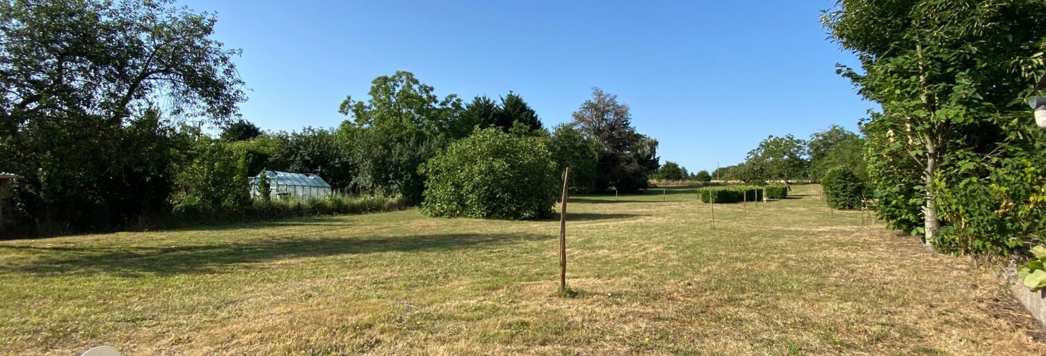 Terrain  1235 m² à vendre à Saumur (49400)