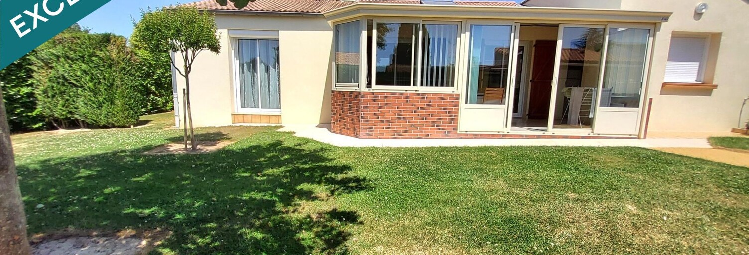 Maison 6 Pièces 128 m² à vendre à Mouilleron-le-Captif (85000)