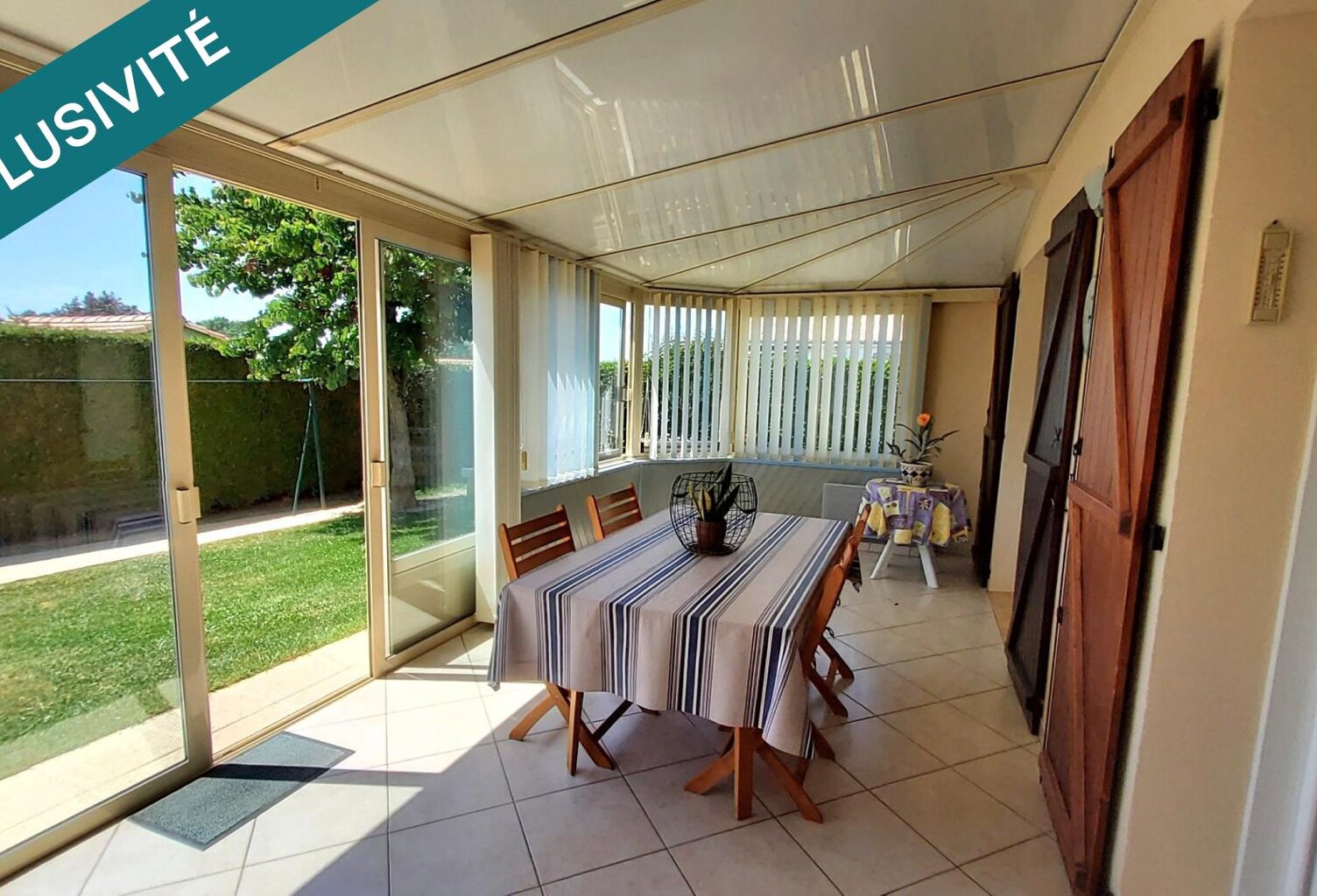 Maison de plain-pied 128m2, 4 chambres, 1 vérandas — photo 1